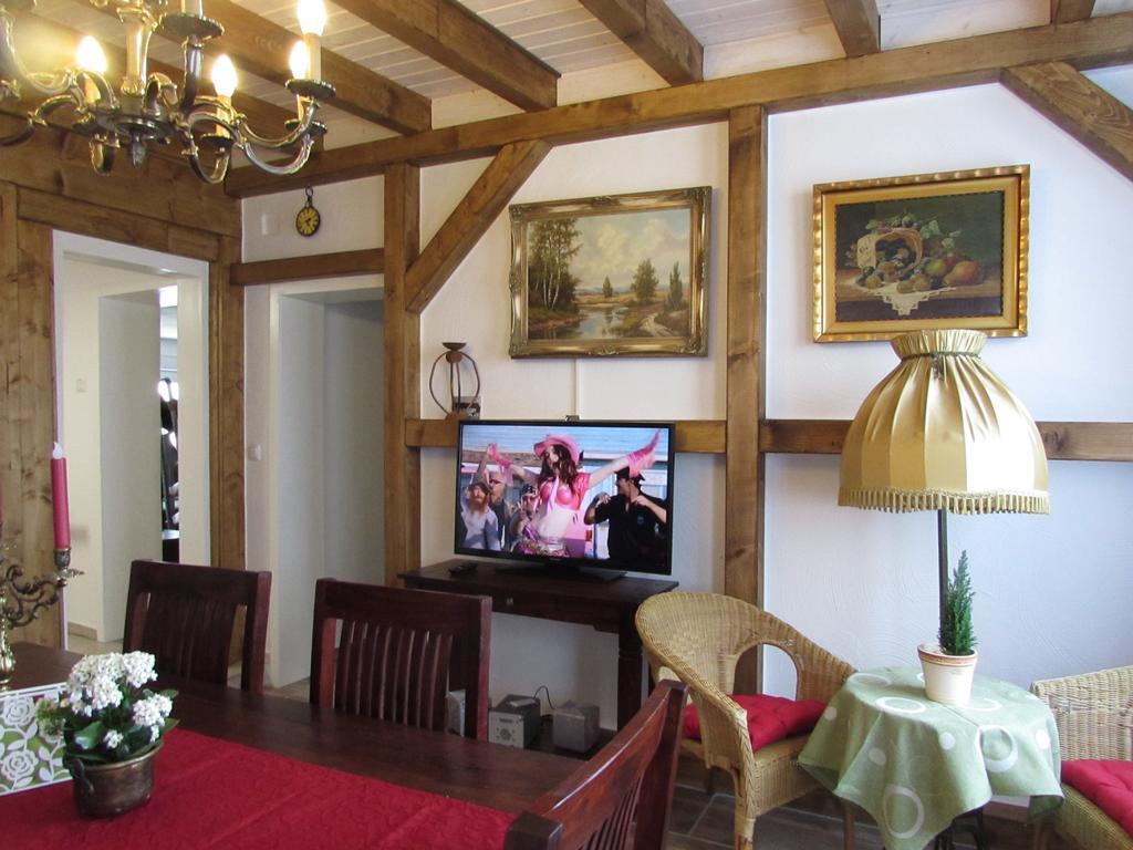 Eifel Quartier Ferienhaus Mechernich Pokoj fotografie